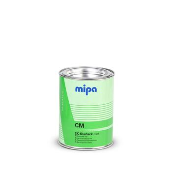 Mipa 2K Caurspīdīgā matēta laka 0,5 l (232900000)