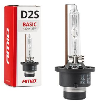 Ksenona spuldze D2S 4300K AMiO BASIC (01319)