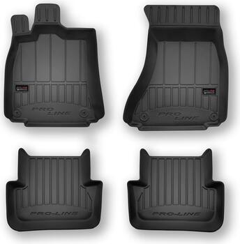 Gumijas paklāju komplekts 3D FROGUM AUDI A4 B8 2007-2015; AUDI A4 B8 ALLROAD 2008-2015 (09-3D407114)