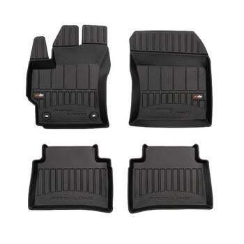 Gumijas paklāju komplekts 3D FROGUM SUZUKI SWACE no 2020-...; TOYOTA COROLLA XII no 2018-... (09-3D408333)