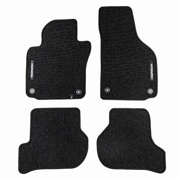 Tekstila paklāju komplekts VOLKSWAGEN GOLF V 2003-2009; SEAT LEON II 2005-2008; VOLKSWAGEN GOLF VI 2008-2016; VOLKSWAGEN SCIROCCO III 2008-2017 (09-HR424531)