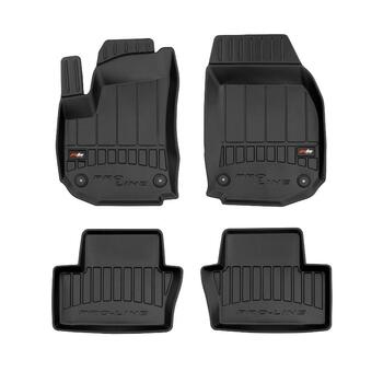 Gumijas paklāju komplekts 3D FROGUM OPEL ZAFIRA B 2005-2014 (09-3D408814)