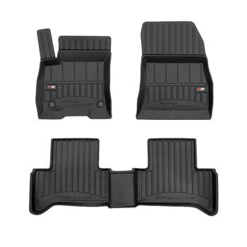 Gumijas paklāju komplekts 3D FROGUM MERCEDES EQA no 2021-... (09-3D426993)