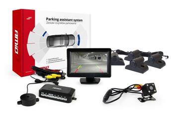Auto parkošanās sensors TFT01 4,3
