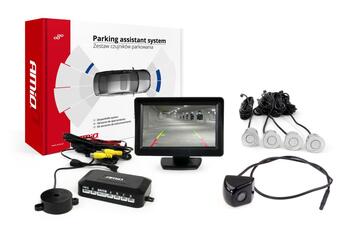 Auto parkošanās sensors TFT01 4,3