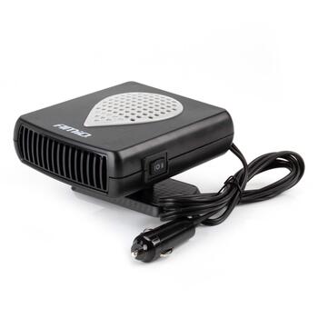 Auto salona sildītājs un logu atkausētājs 12V 150W Amio (02896m)