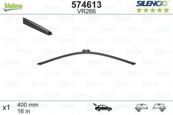Logu slotiņa S574613 Valeo Silencio MERCEDES-BENZ Vito Dualiner (W447) (10.2014 - ...) (2-S574613)