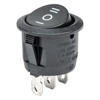 Apaļais slēdzis 12/230V BU03 (02463)
