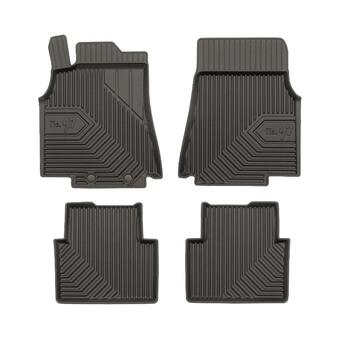 Gumijas paklāju komplekts MERCEDES A-KLASE II W169 2004-2012 (09-77408760)