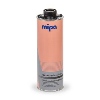 MIPA bitumena bāzes pretkorozijas pārklājums, nekrāsojams, melns 1L (256710000)