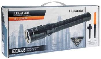LEDWISE 930lm Kabatas lukturis RECON 330 (1700-AT787)