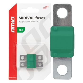 Drošinātājs Car MIDIVAL fuses 40A AMIO-03474 (03474)