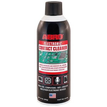 ABRO  Elektronikas un kontaktu tīrīšanas līdzeklis 400ml EC833 (EC833)