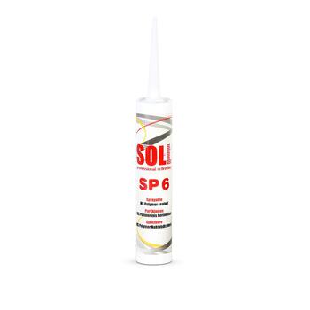 SOLL SP6 MS Polymer hermētiķis, bēšs (RAL 1015) 290 ml (SP6 290Y)