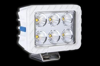 Ocean Vision 120W(7000Lm) LED CREE darba lukturis, IP68, ADR, EMC CISPR 25 Class 5, auksti balta gaisma 5000K (1603-300284)