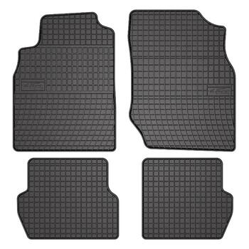 Gumijas paklāju komplekts El TORO NISSAN ALMERA N16 2000-2006 (09-547211)