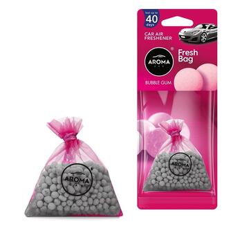 Gaisa atsvaidzinātājs  AROMA FRESH BAG Bubble Gum - NEW - ceramica (A10300)