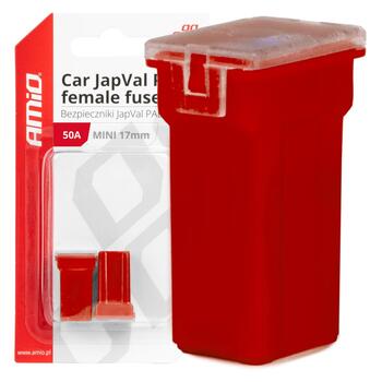 Drošinātājs Car JapVal PAL Female fuses 50A AMIO-03446 (03446)