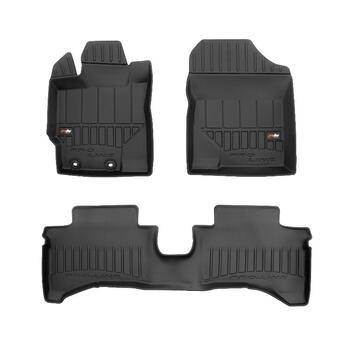 Gumijas paklāju komplekts 3D FROGUM TOYOTA YARIS III 2011-2020 (09-3D428867)