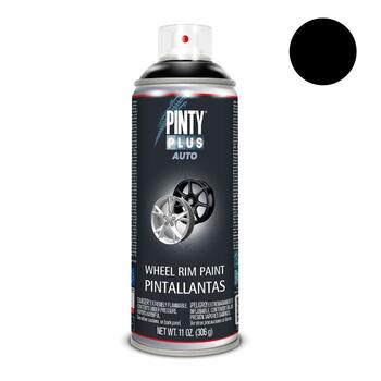 Melna Auto disku krāsa aerosolā PintyPlus 400ml. 2gb. (104L-2gb.)