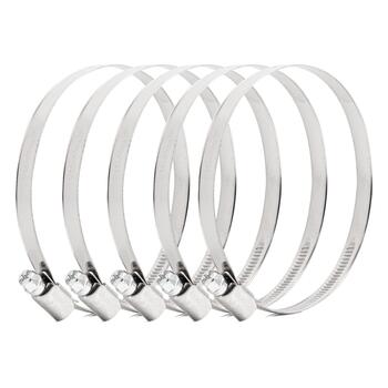 Metāla savilcēji 5 gb. 80-100mm/9mm W2 AMIO-04592 (04592)