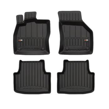 Gumijas paklāju komplekts 3D FROGUM SEAT LEON IV no 2020-; CUPRA FORMENTOR no 2020-; (09-3D409972)