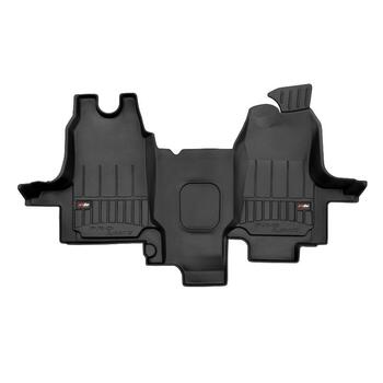 Gumijas paklāju komplekts 3D FROGUM FORD TRANSIT V 2000-2013 (09-3D409286)