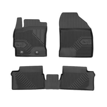 Gumijas paklāju komplekts TOYOTA AURIS II 2012-2018 (09-77425484)