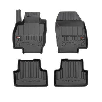 Gumijas paklāju komplekts 3D FROGUM VW T-CROSS no 2018-... (09-3D408821)