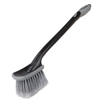 Riteņu disku un dubļusargu tīrīšanas birste 50 cm. AMIO-04032 (04032)