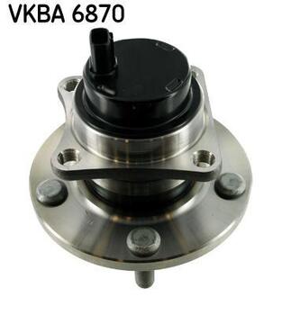 SKF VKBA 6870 Riteņa rumbas gultņa komplekts TOYOTA Corolla Verso (AR10) (VKBA6870)