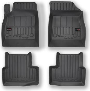 Gumijas paklāju komplekts 3D FROGUM OPEL ASTRA K no 2015-... (09-3D407022)
