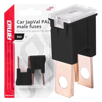 Drošinātājs Car JapVal PAL O male fuses 80A AMIO-03402 (03402)