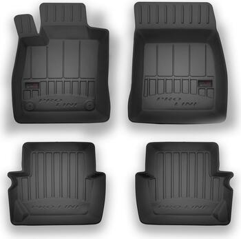 Gumijas paklāju komplekts 3D FROGUM FORD FIESTA VII 2017-2023 (09-3D407237)