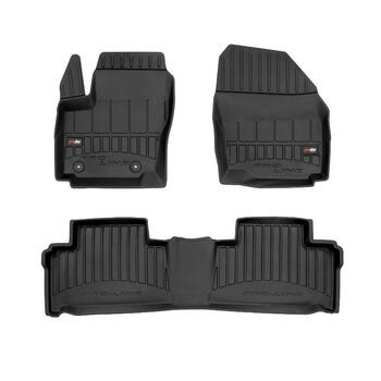 Gumijas paklāju komplekts 3D FROGUM FORD S-MAX 2006-2014 (09-3D425880)