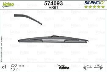 Logu slotiņa S574093  Valeo Silencio SWIFF - RAV4 - 04/13 - 12/18 (1-S574093)