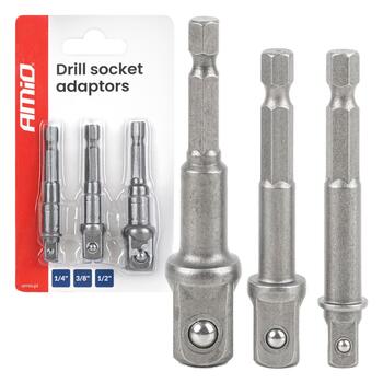 Socket and bits 3el. 1/4