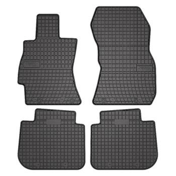Gumijas paklāju komplekts El TORO SUBARU FORESTER III 2008-2013; SUBARU IMPREZA III 2007-2011; SUBARU LEGACY IV 2003-2009; SUBARU OUTBACK III 2003-2009 (09-0890)