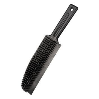 Mīkstās apdares birste ar slotiņu 25cm AMIO-04034 (04034)