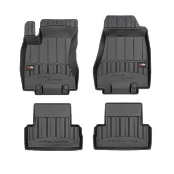 Gumijas paklāju komplekts 3D FROGUM NISSAN X-TRAIL II T31 2008-2013 (09-3D408531)
