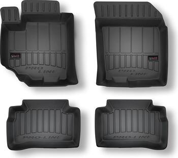 Gumijas paklāju komplekts 3D FROGUM SUZUKI VITARA II no 2015-... (09-3D407121)