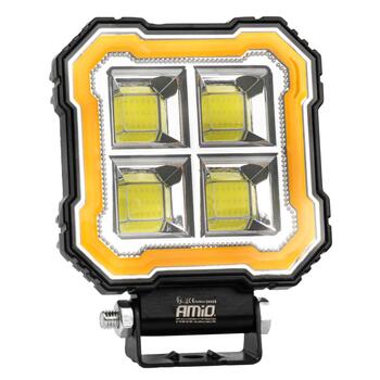 Darba lukturis AWL84 48W 4800LM 12V 24V AMIO-04428 (04428)