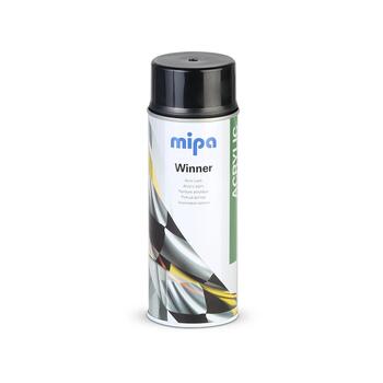 Mipa Winner Melna akrila krāsa 400ml (216011200)