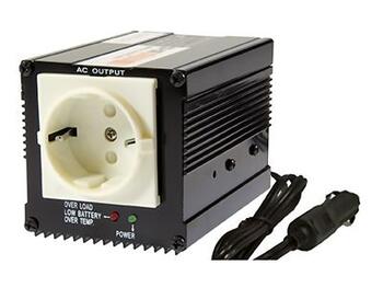 Strāvas pārveidotājs 12V / 230V 150W INTELLIGENT (1702-150W-12)