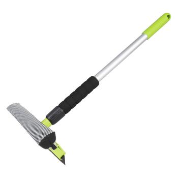 Logu tīrīšanas birste25,4cm head 55/80cm AMIO-03856 (03856)