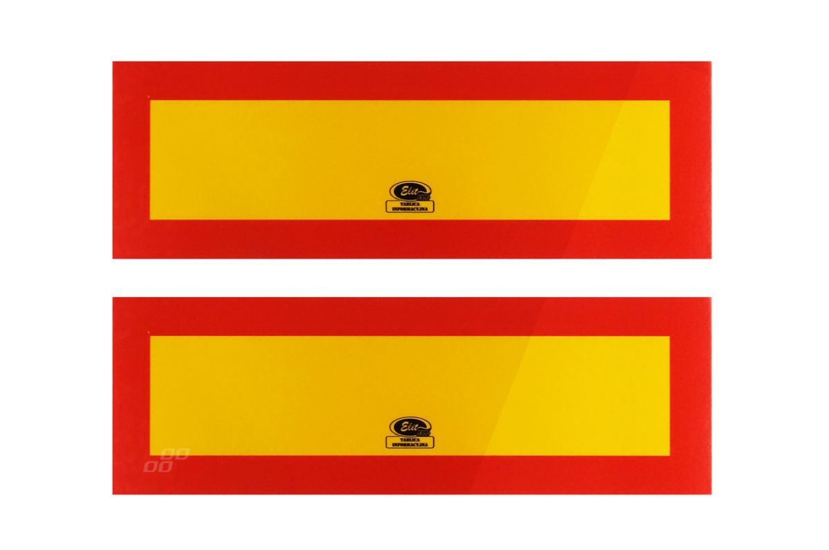 Atstarotājs piekabei, kuras garums, ieskaitot jūgierīci, pārsniedz 8 m vai pilna masa pārsniedz 10 t TI-P2/LAV 100x300 101-04W-92 (2pcs) (E52086)