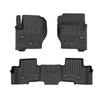 Gumijas paklāju komplekts 3D FROGUM LAND ROVER DISCOVERY 4 2009-2016 (09-3D426016)