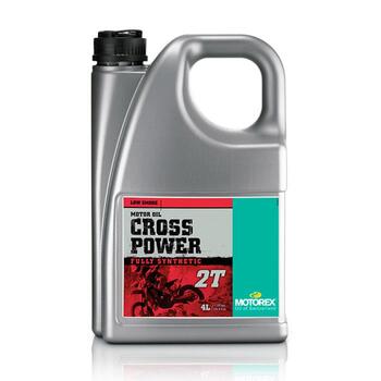 Motoreļļa Motorex Cross Power 2T - 4 L (CROSSPOW2T-4L)