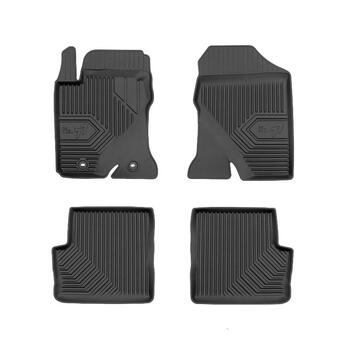 Gumijas paklāju komplekts TOYOTA COROLLA IX E120 2001-2007 (09-77425736)