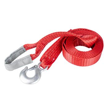 Auto vilkšanas trose 5m 50mm 7,5t hook+lug (02014)
